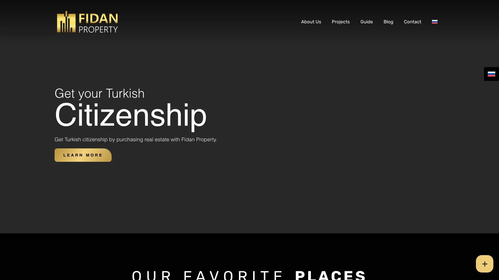 Gayrimenkul Web Sitesi — Fidan Property